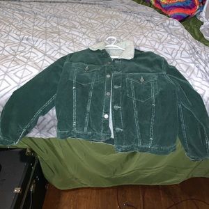 Brandy Melville button up Kaylee corduroy jacket